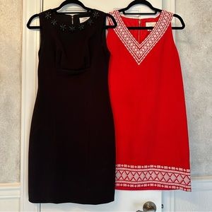SOLD Bundle- two (2) Kate Spade dresses in size 4